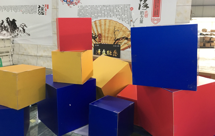 堆头